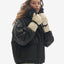 Puffy Mitten - Canvas