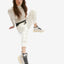 Hybrid Down Jogger - Pearl