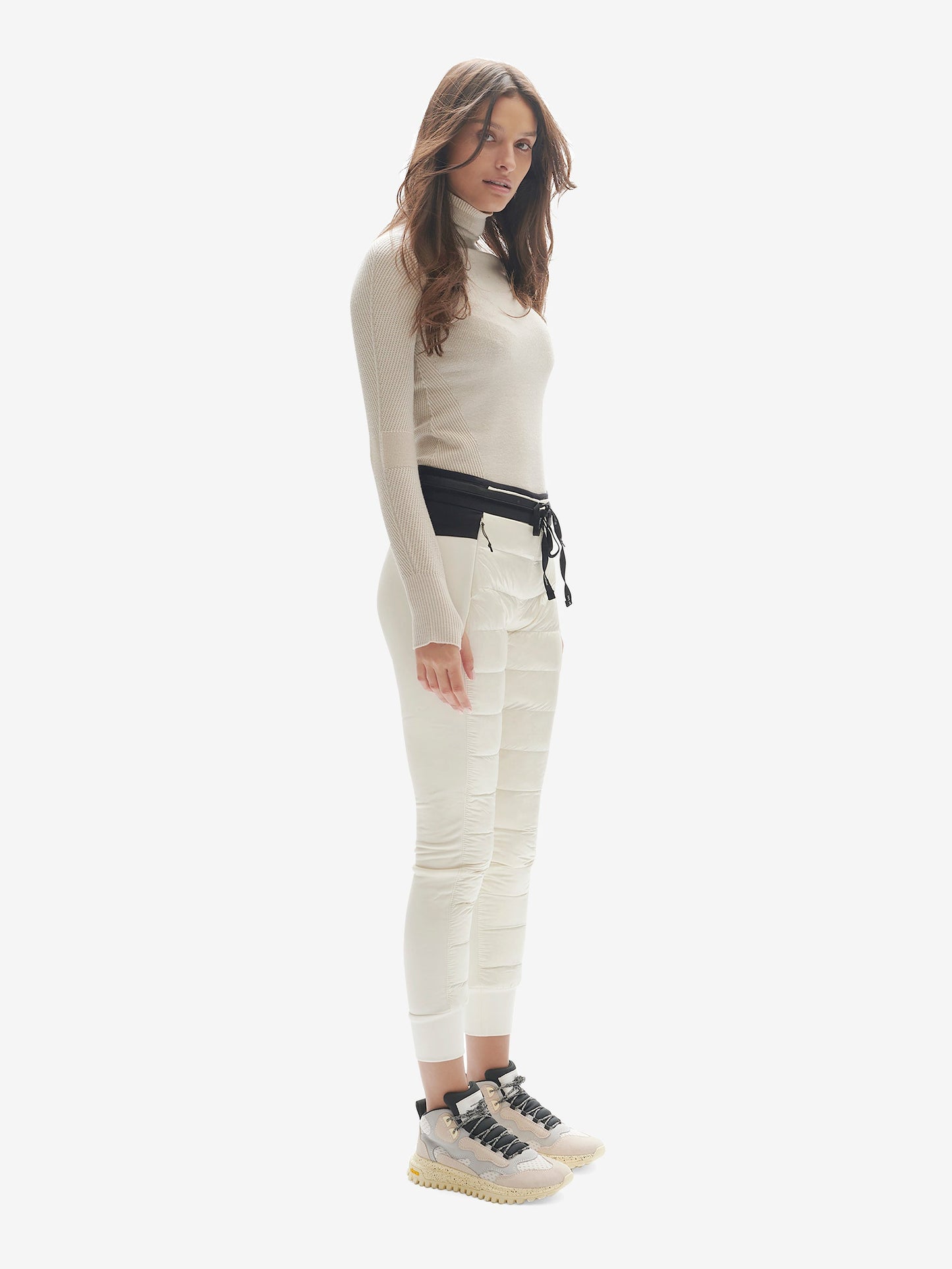 Airwarm Highneck - Canvas Sweater