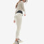 Hybrid Down Jogger - Pearl