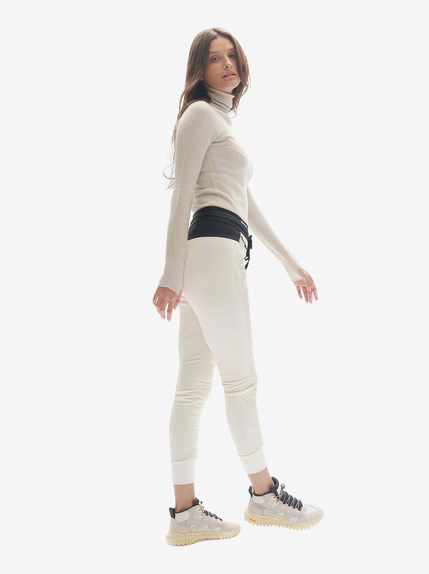 Airwarm Highneck - Canvas Sweater