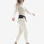 Hybrid Down Jogger - Pearl