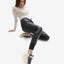 Hybrid Down Jogger - Black - Korvel