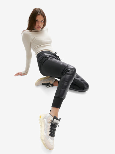 Hybrid Down Jogger - Black - Korvel