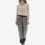 Pantalon de survêtement hybride en duvet - Gris ardoise
