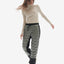 Pantalon de survêtement hybride en duvet - Gris ardoise