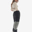 Pantalon de survêtement hybride en duvet - Gris ardoise