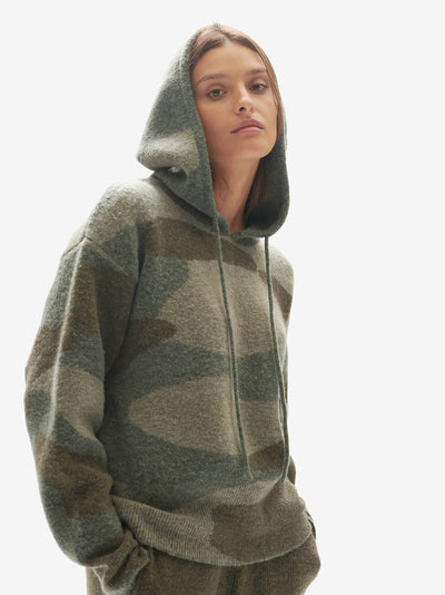 Chalet Hoodie - Camuflaje Verde