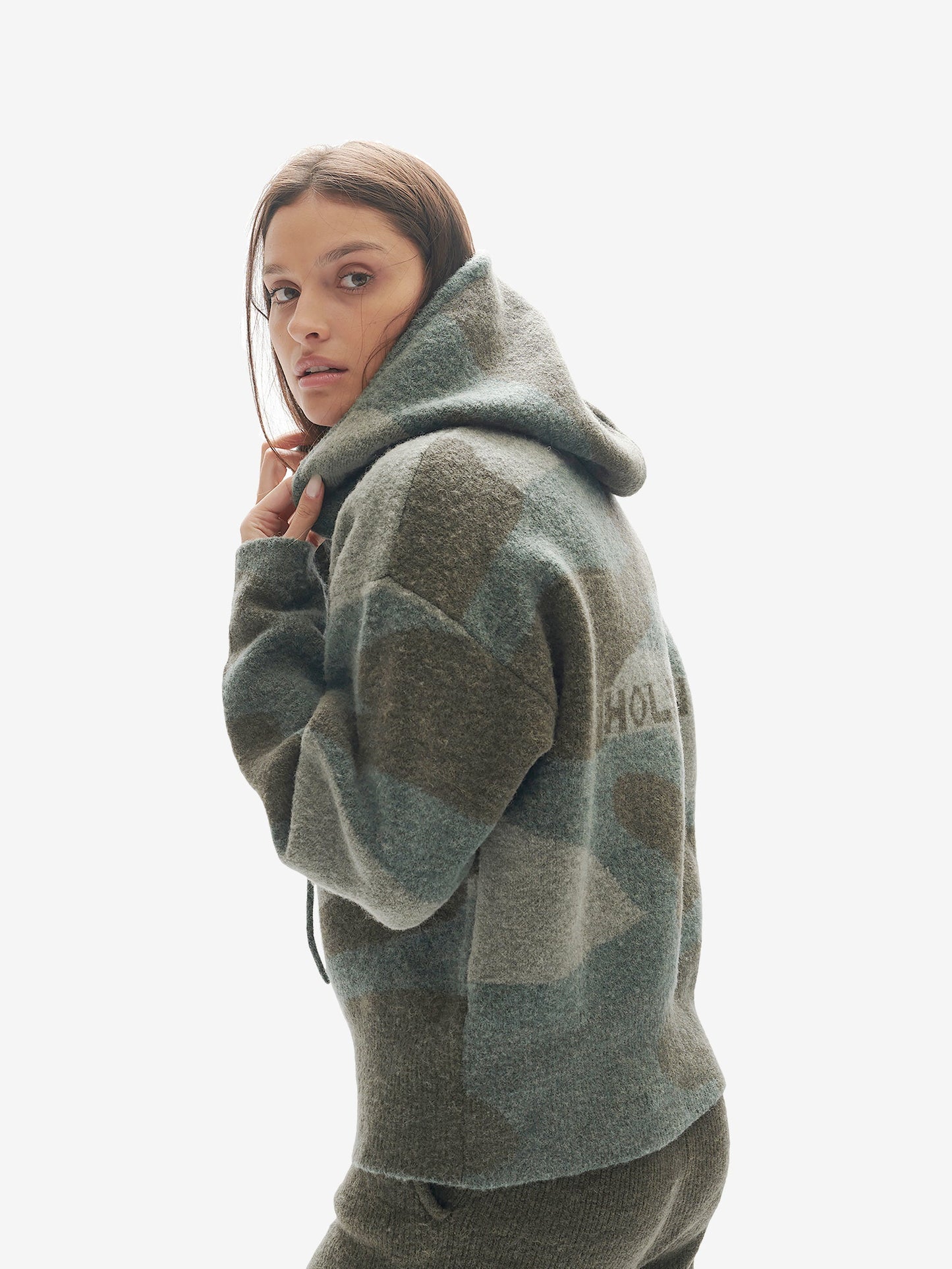 Chalet Hoodie - Camuflaje Verde