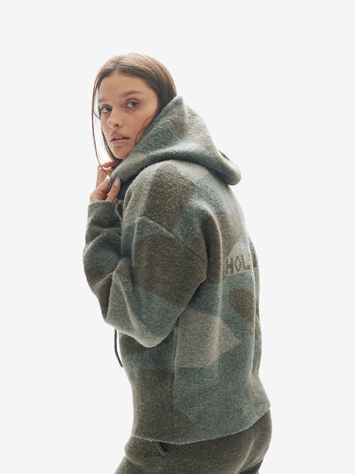 Chalet Hoodie - Camuflaje Verde