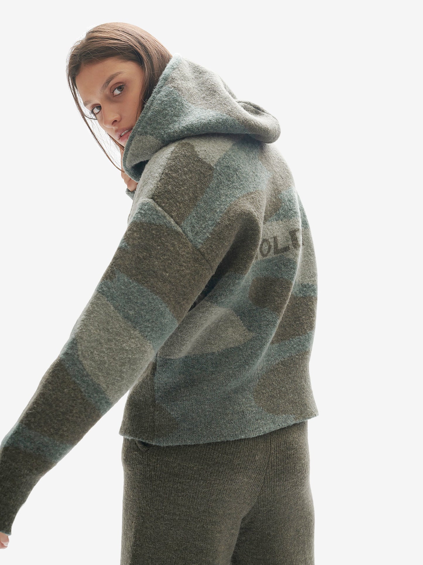 Chalet Hoodie - Camuflaje Verde