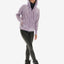 Down Zip Hoodie - Lavender