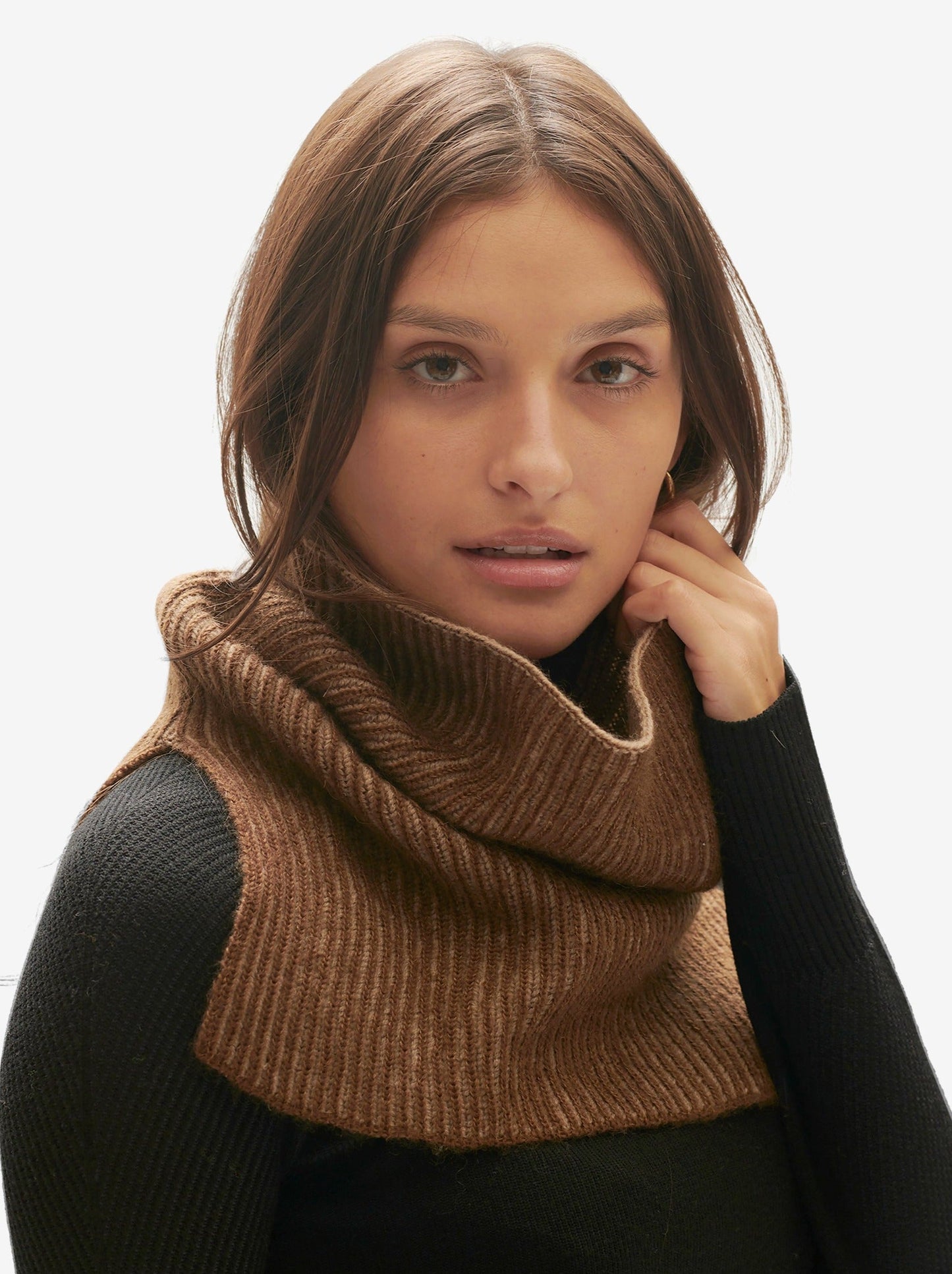 Cuello de Lana - Taupe Desierto