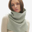 Cache-cou en laine - Gris ardoise