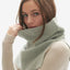 Cache-cou en laine - Gris ardoise