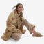 Padded Wool Sherpa Shirt Jacket - Natural Mix