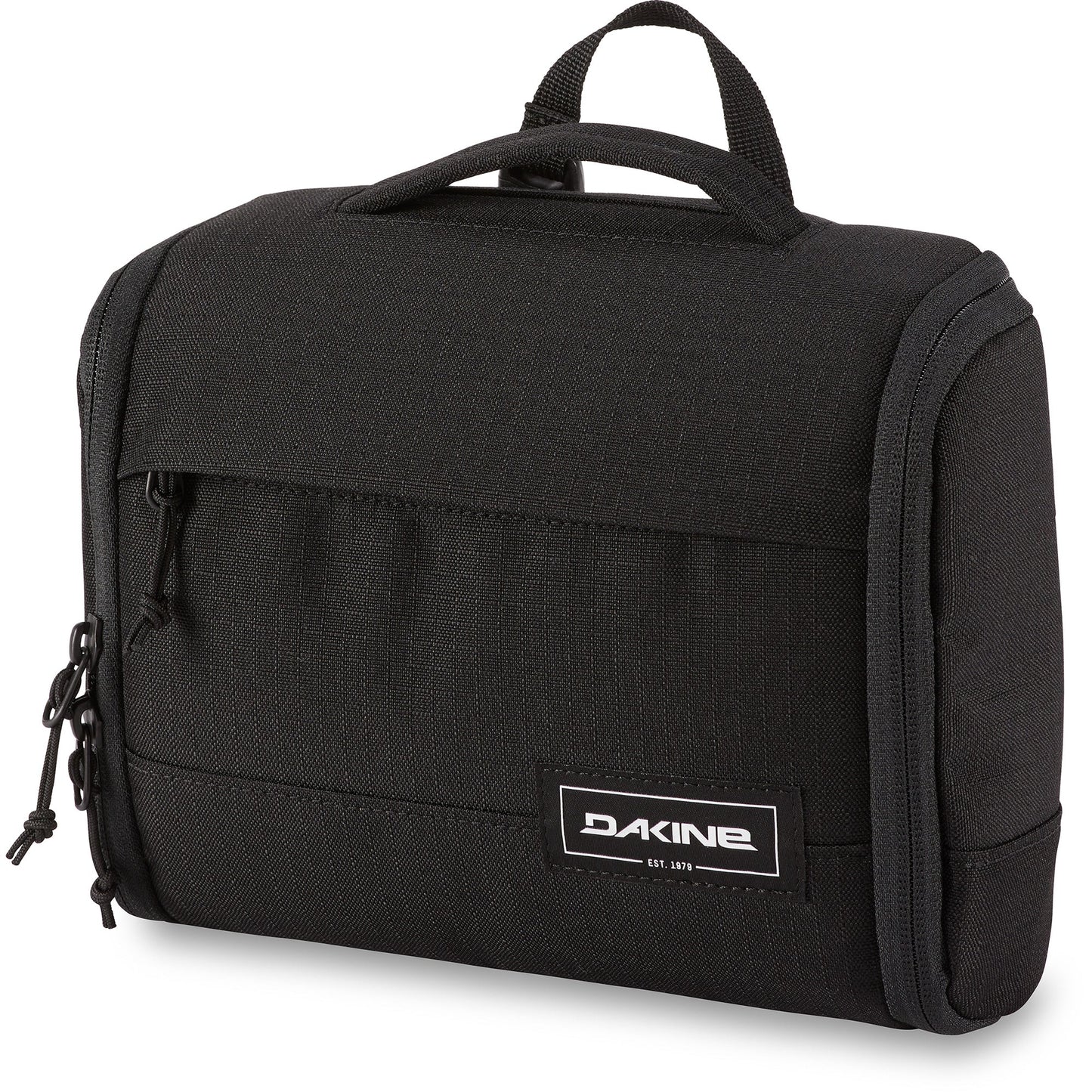 Dakine Revival Wash Bag – Black Travel Toiletry Kit