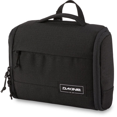 Dakine Revival Wash Bag – Black Travel Toiletry Kit