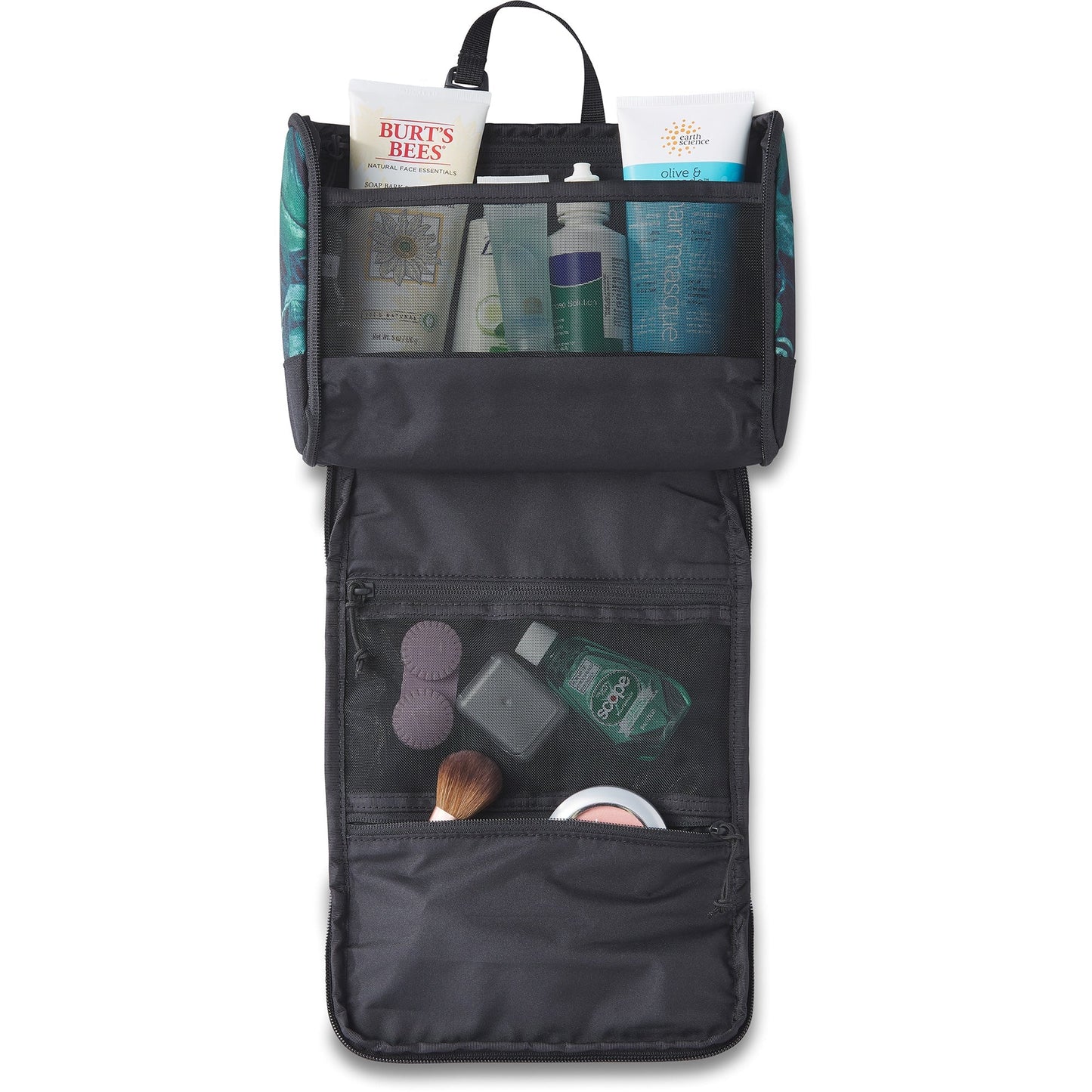Dakine Revival Wash Bag – Black Travel Toiletry Kit