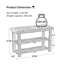 Acacia Wood Shoe Rack Bench Strong Weight Bearing Upto 200 LBS Best Ideas For Entryway Frontdoor Bathroom, Natural Color. - Korvel