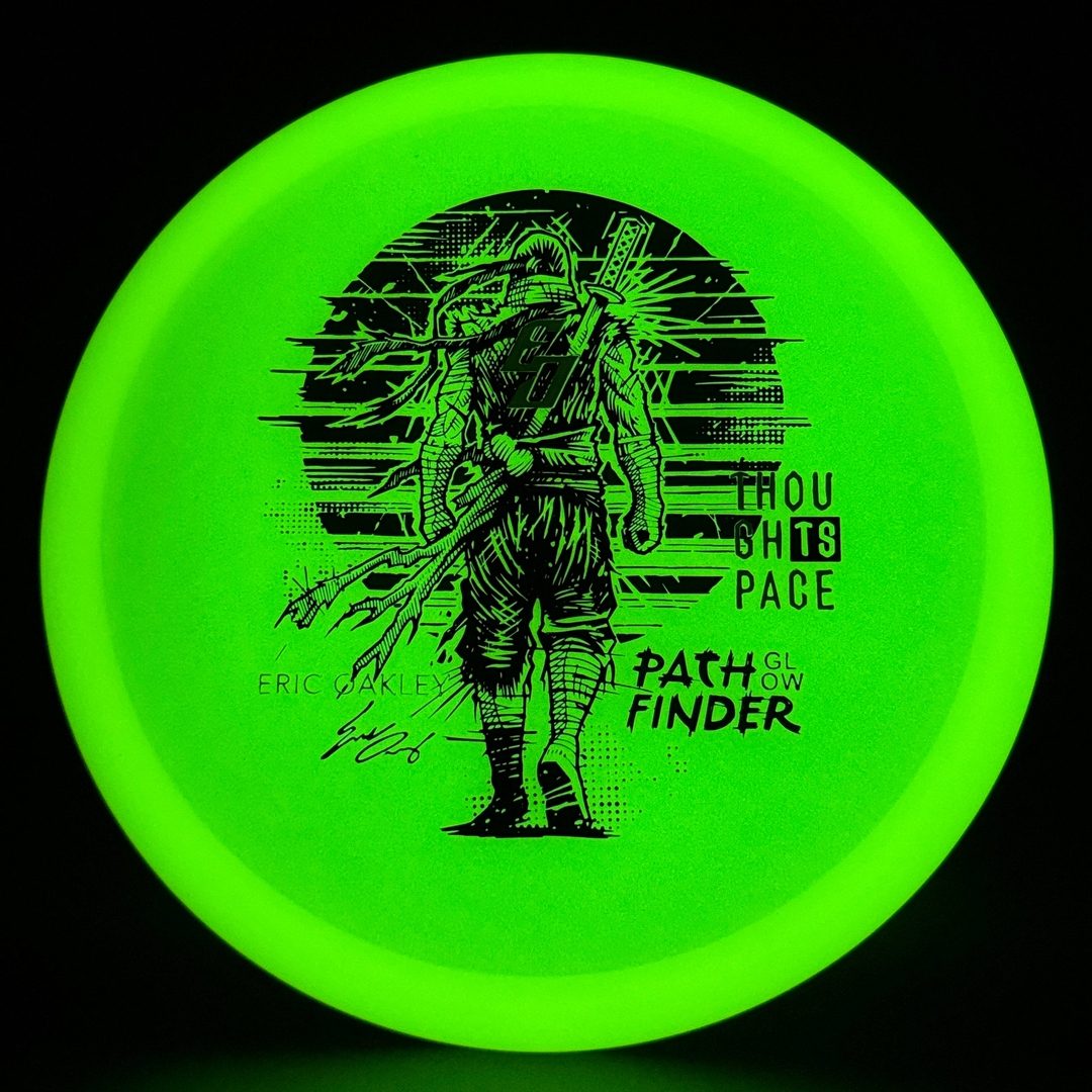 Glow Pathfinder "Shinobi Warrior" - Eric Oakley Signature Disc