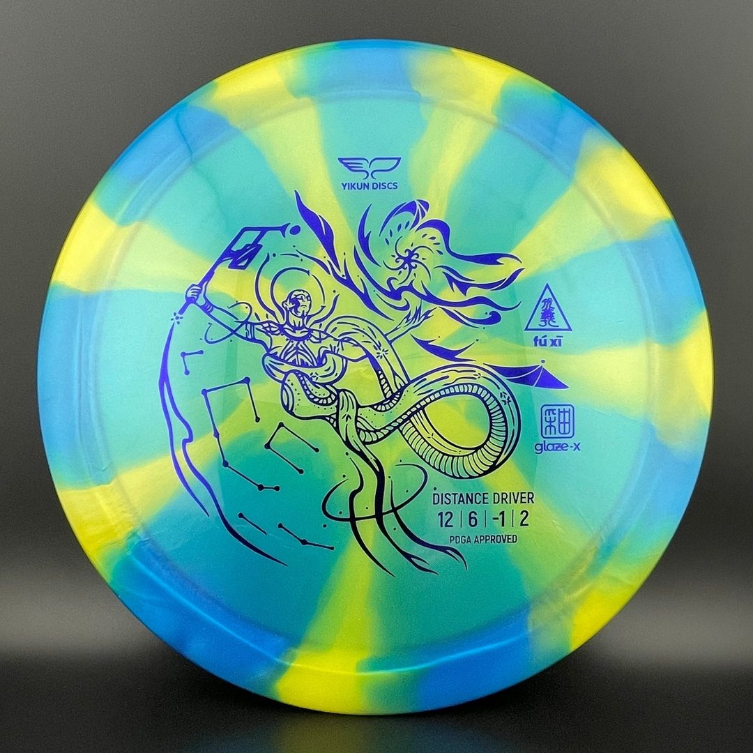 Yikun Glaze-X Fu Xi Distance Driver