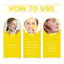 Turmeric Acid Cotton Tablets for Gentle Facial Cleansing
