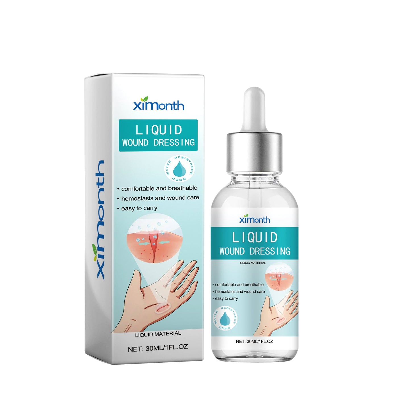 Liquid Bandage Drops - Fast-Acting Skin Protection