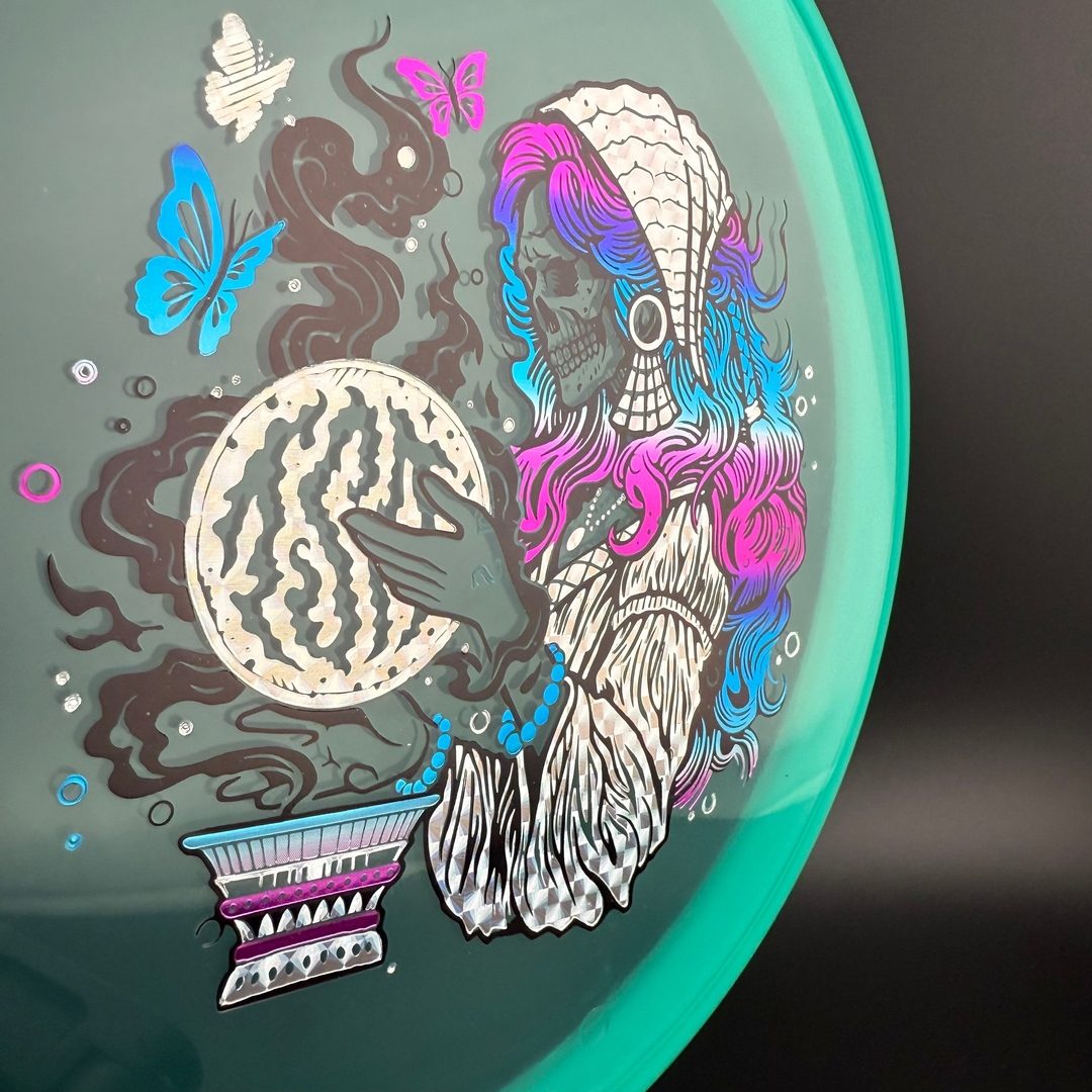 Ethos Praxis Disc Golf Putter - Edición American Beauty