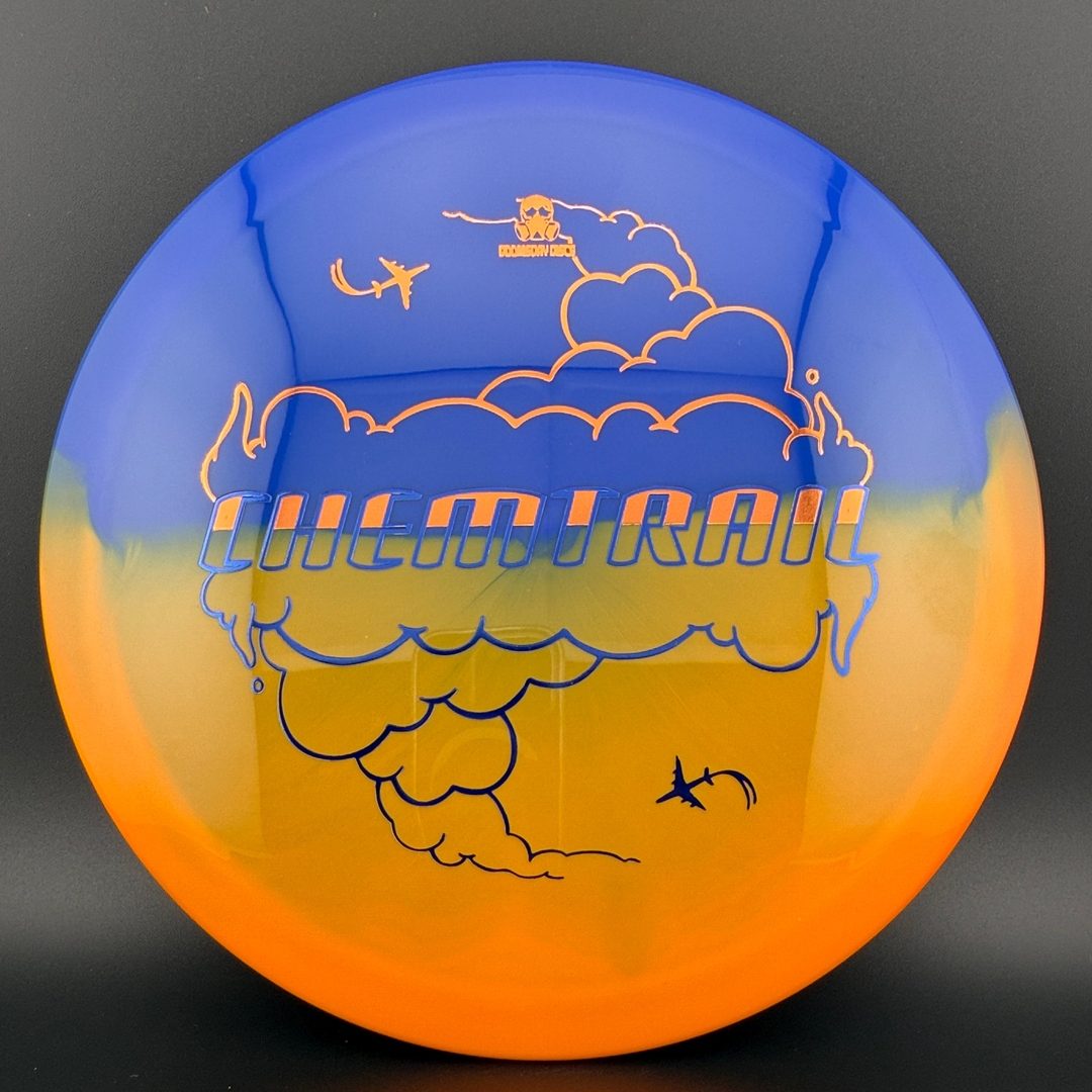 Retina Chemtrail - Controlador de Disco de Color Dividido
