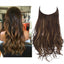 Premium Long Curly Hair Extension - High Temperature Silk