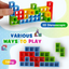 Tetra Tower Fun Balance Stacking Game for All Ages