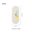 Dopamine - themed wall - mounted clock for home decor. Suitable for living rooms, a great kids' gift, modern - designed with a s - Korvel