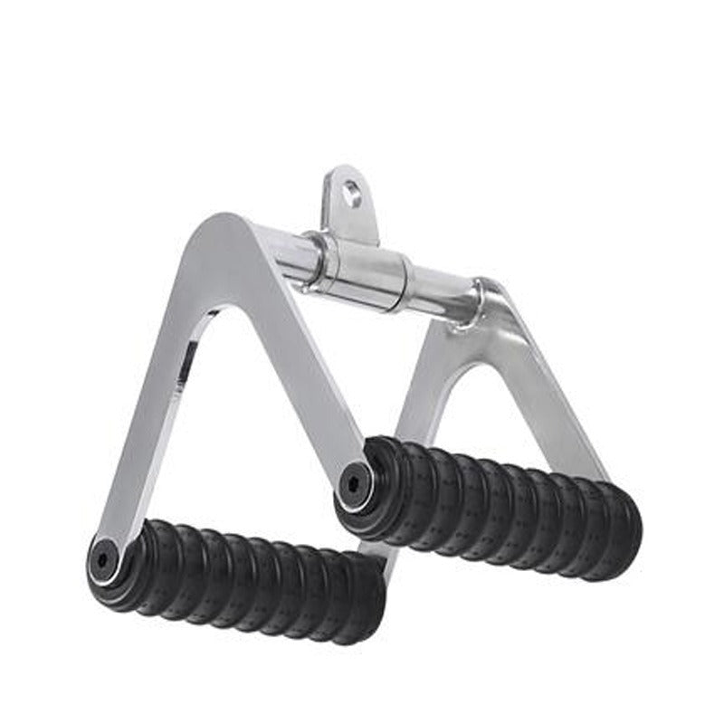 Pull Down Double D Handle Row Handle Grip Triangle V Shaped Handle of Home Gym Accessories - Korvel