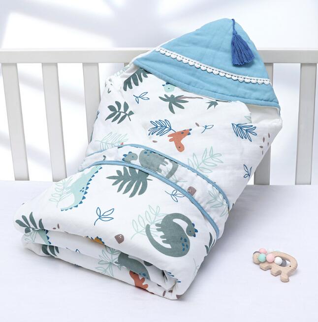 Premium Cotton Swaddle Blanket for Newborns