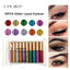HANDAIYAN Explosive Glitter Liquid Eyeliner Set Sequin Pop Eyeliner Liquid 10 Pack - Korvel