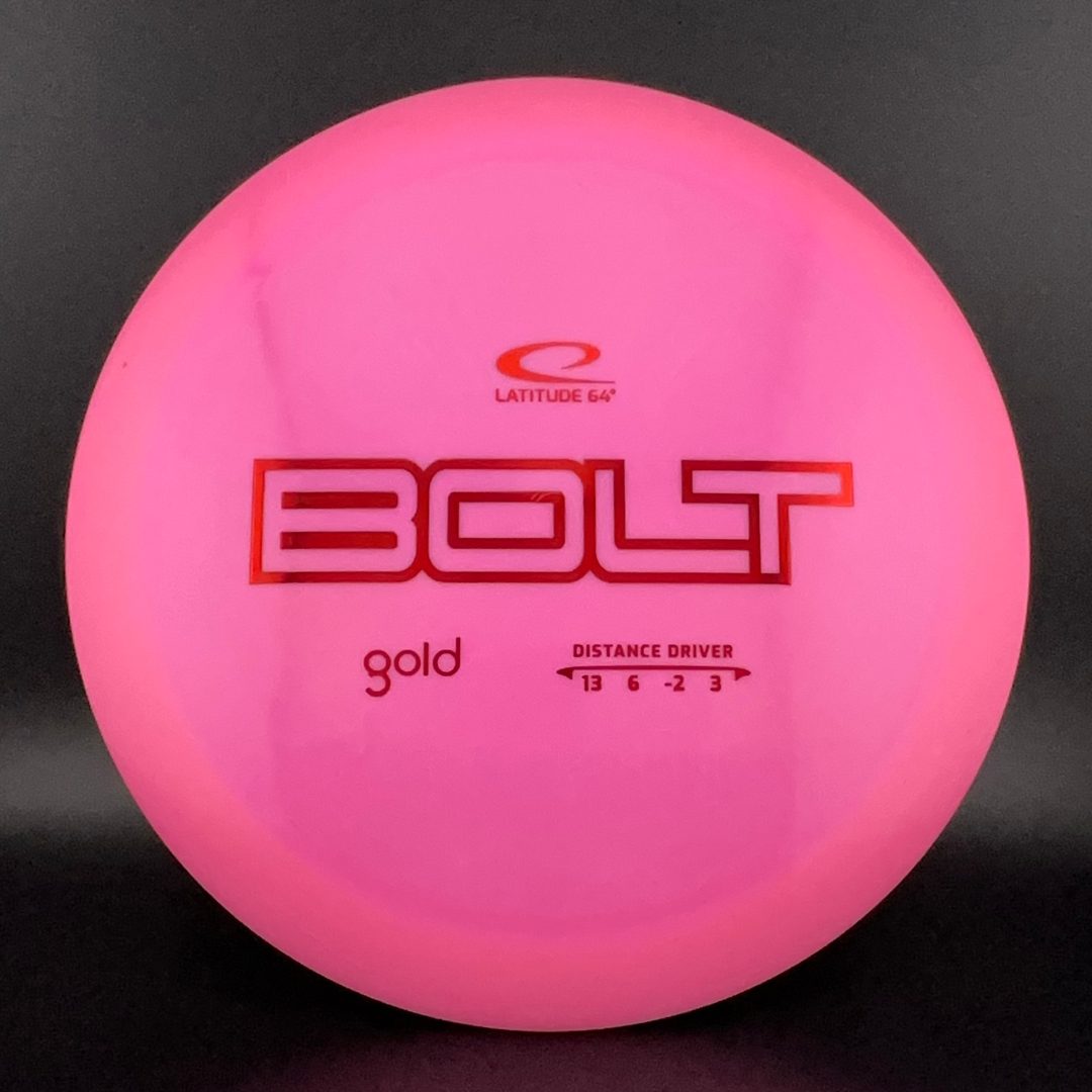 Gold Bolt Distance Driver