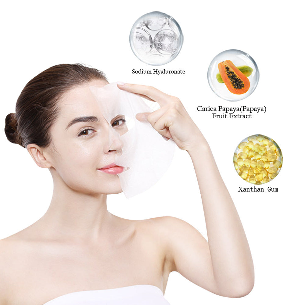 Papaya Essence Mask Moisturizing Mask 250ml Mask Facial Mask - Korvel