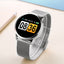 RUNDOING Q8 Smart Watch OLED Color Screen Smartwatch women Fashion Fitness Tracker Heart Rate monitor - Korvel