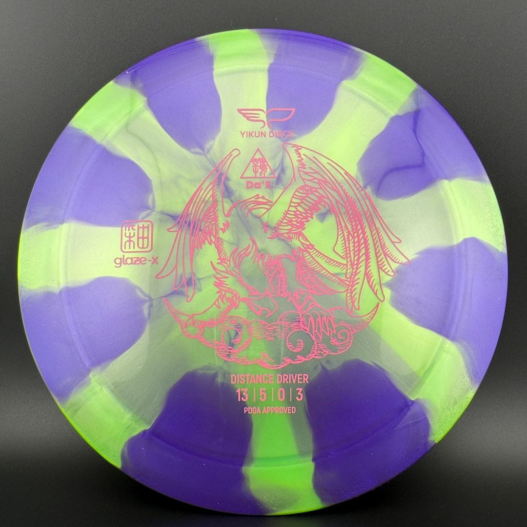 Yikun Glaze-X Da'E Distance Driver
