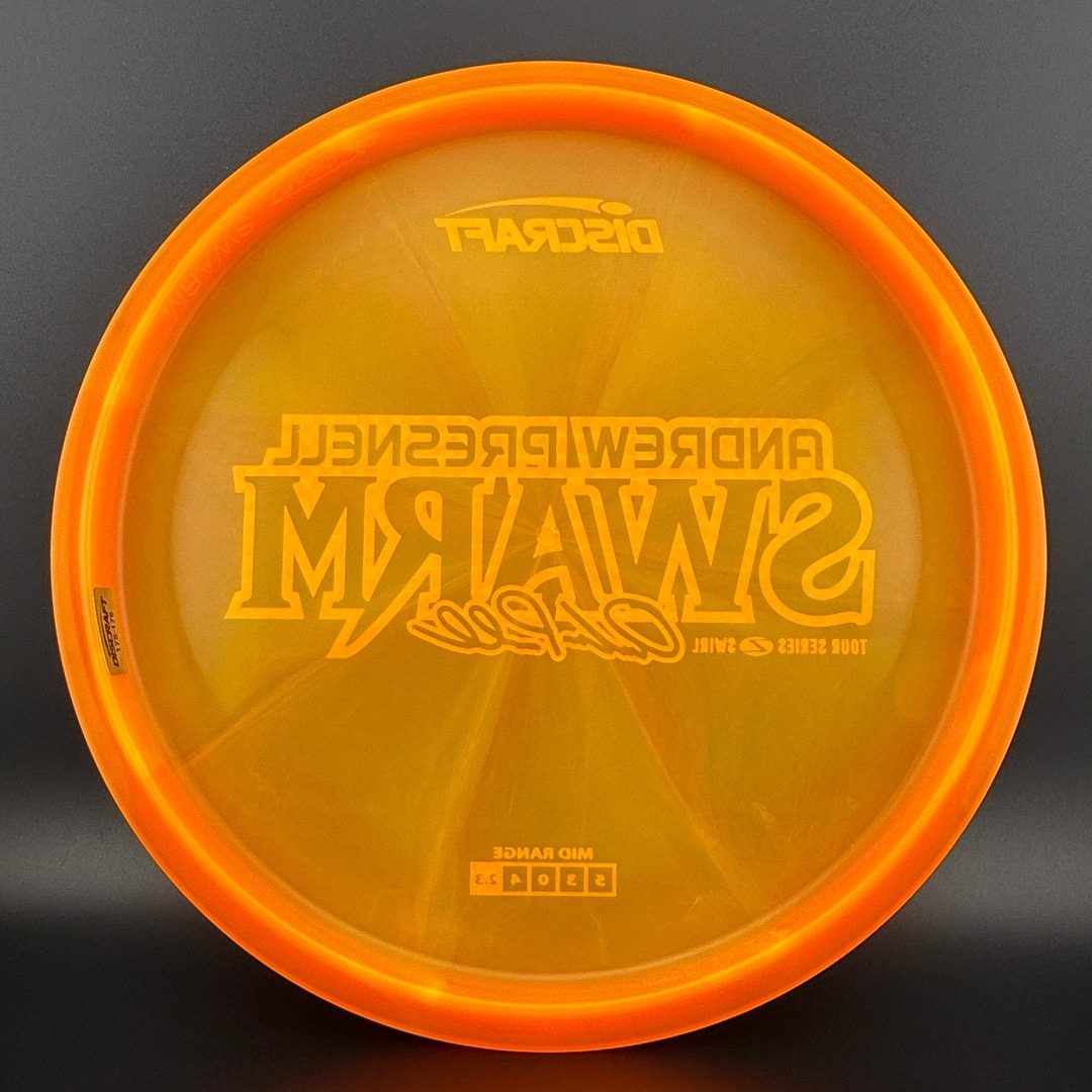 Z Swirl Swarm - Andrew Presnell 2025 Tour Series Disc Golf Disc