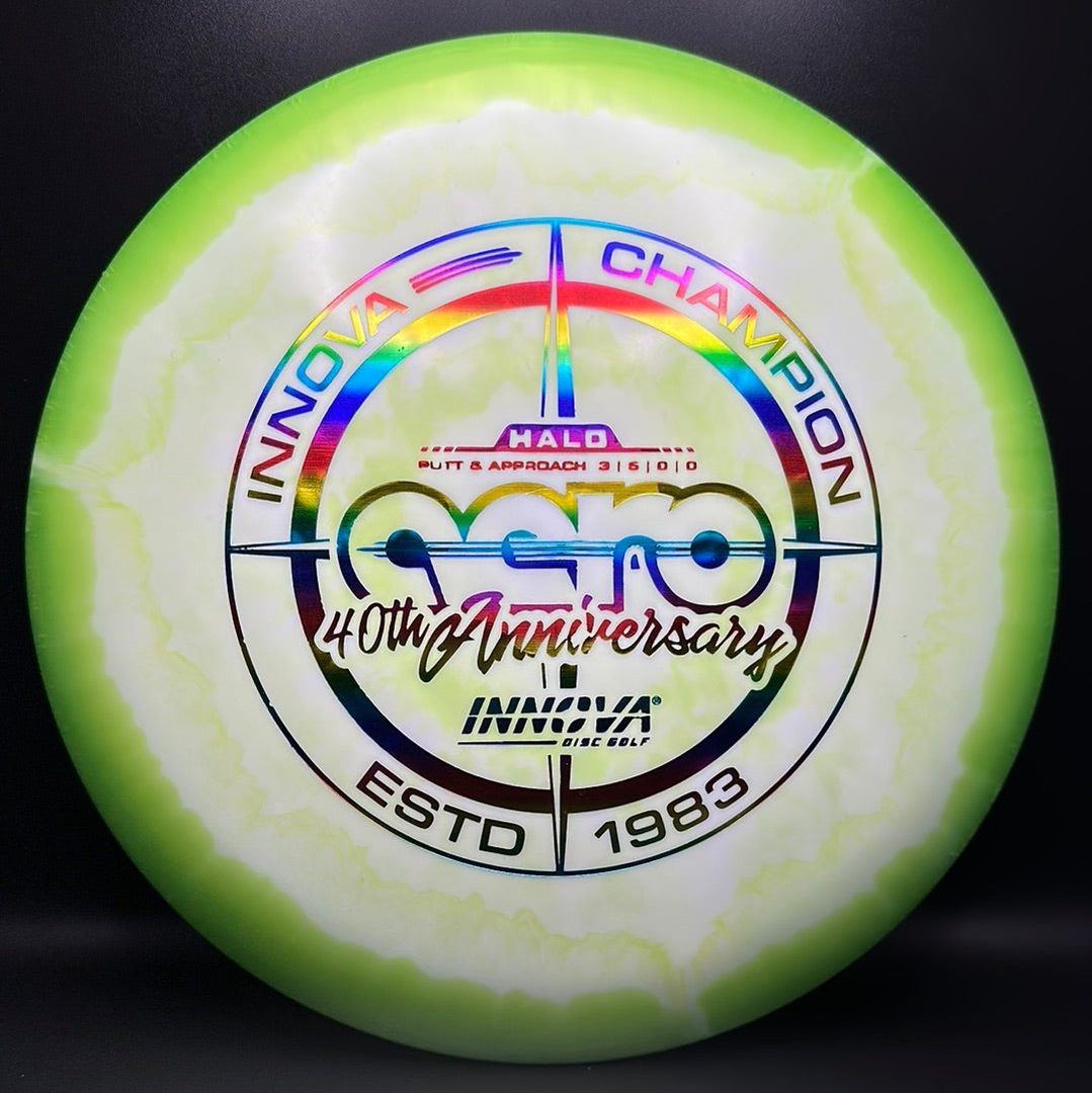 Halo Star Aero - 40th Anniversary Edition Disc Golf Disc