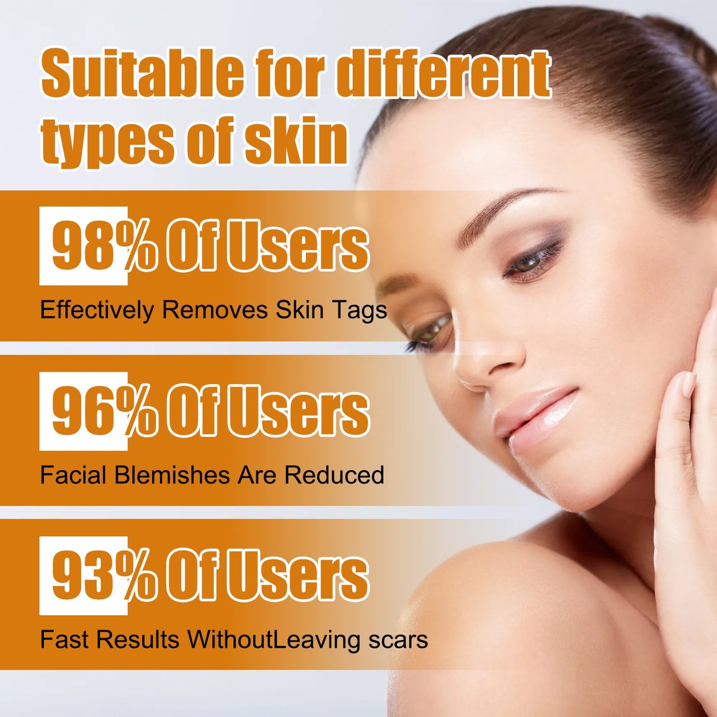 Premium Mole Label Repair Patch for Skin Care