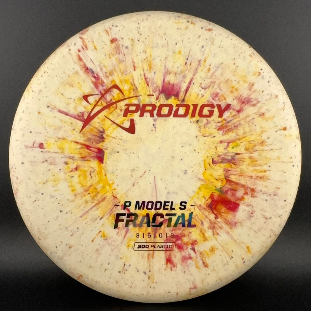 300 Fractal P Model S Disc Golf Midrange