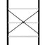 5-Tier Bookshelf, Freestanding White Book Shelf Modern Minimalist Open Display Storage Book Shelves Standing Shelving Unit White - Korvel