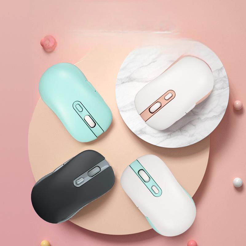 New C4025 the third mock examination mouse Bluetooth dual mode wireless mouse rechargeable notebook office game - Korvel