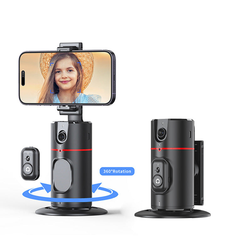 360 Auto Face Tracking Gimbal Auto Tracking Phone Holder Smart Selfie Gimbal Stabilizer with Gesture Control - Korvel