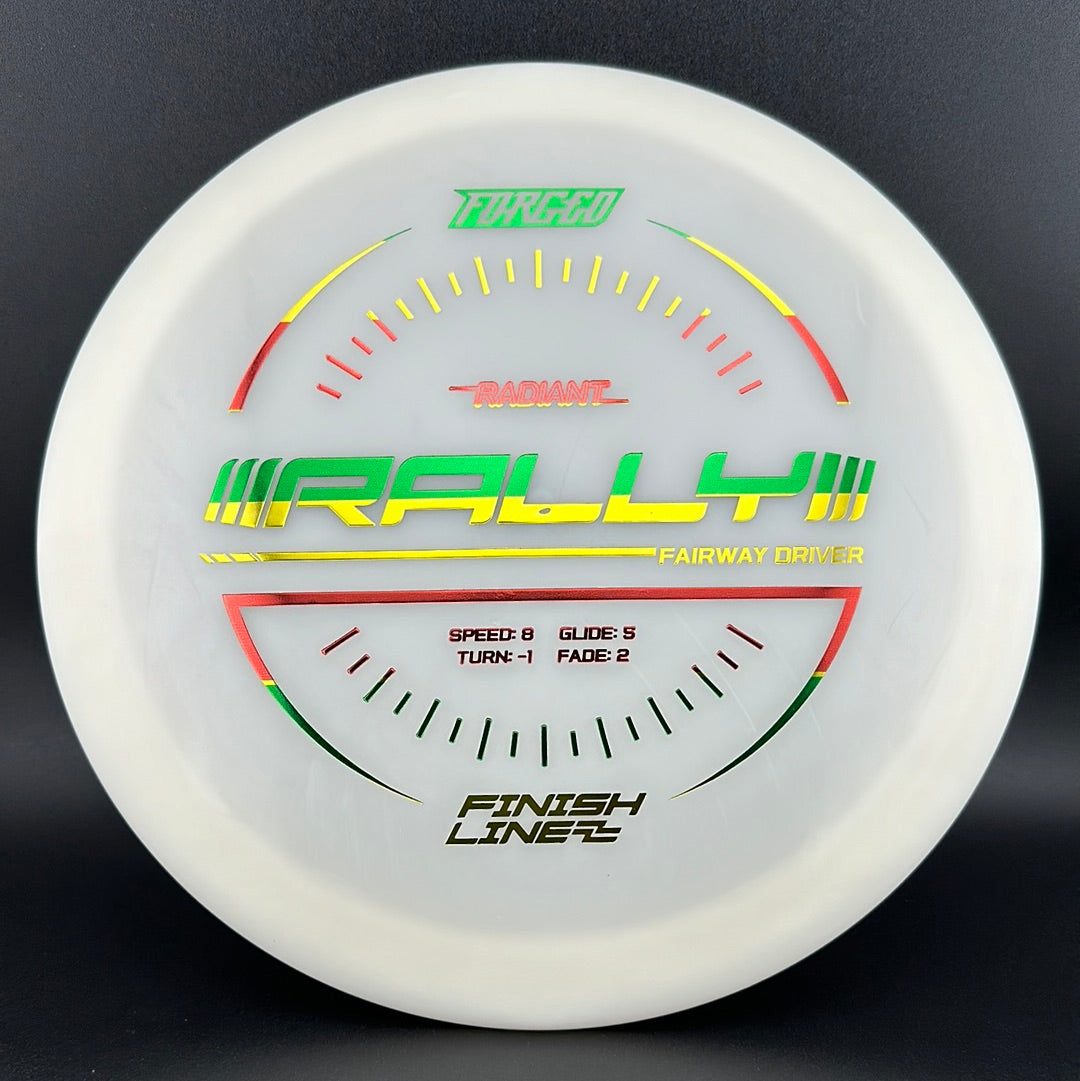 Forged Radiant Rally - Première Édition Disque de Disc Golf