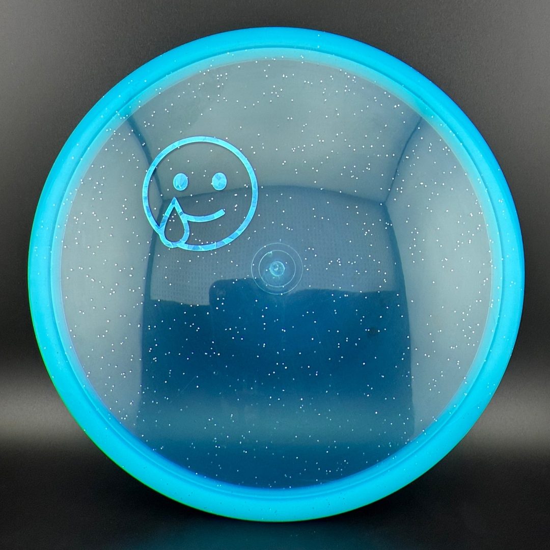 Disque de Golf Midrange Isolation Despair en Flocons Métalliques