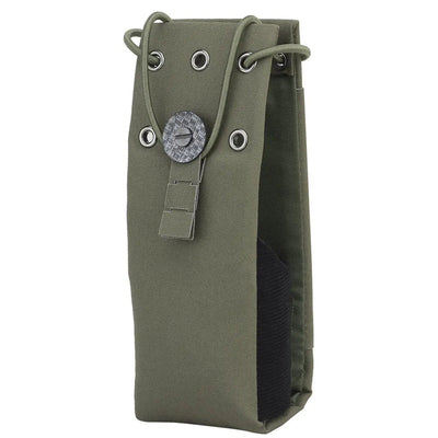 Tactical Universal Radio Pouch MPU5 PRC163 152 148 PTT Holder Bag Walkie-talkie Storage Pack - Korvel